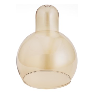 Vetro di ricambio per lampadario diametro 13 cm beige