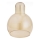 Vetro di ricambio per lampadario diametro 13 cm beige