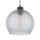 Vetro di ricambio per lampadario e applique DEVON E27, diametro 25 cm, grigio fumé