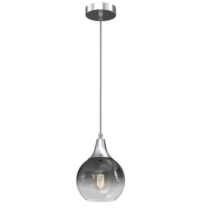 Vetro di ricambio per lampadario e applique MONTE E27 diametro 15 cm fumé