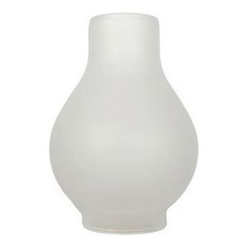 Vetro di ricambio per lampadario e applique ROATA, VELA, RUSTIC, QUEEN, TIMONA E14 bianco