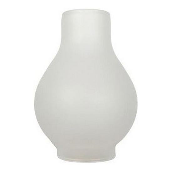 Vetro di ricambio per lampadario e applique ROATA, VELA, RUSTIC, QUEEN, TIMONA E14 bianco