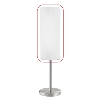 Vetro di ricambio per lampadario e lampada Eglo - Troy 3 bianco latte