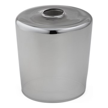 Vetro di ricambio per lampadario E14 diametro 11 cm grigio