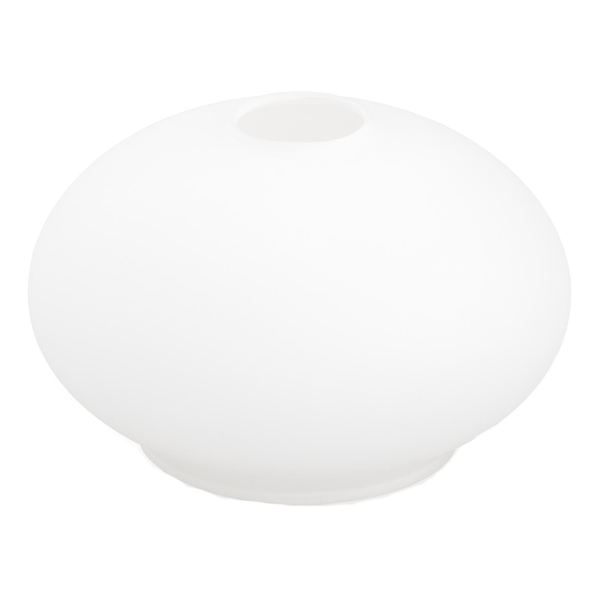 Vetro di ricambio per lampadario E14 diametro 13,5 cm bianco