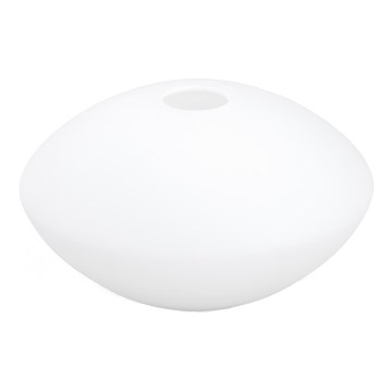 Vetro di ricambio per lampadario E14 diametro 15 cm bianco