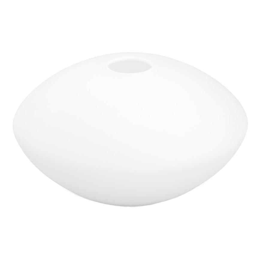 Vetro di ricambio per lampadario E14 diametro 15 cm bianco
