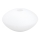 Vetro di ricambio per lampadario E14 diametro 15 cm bianco