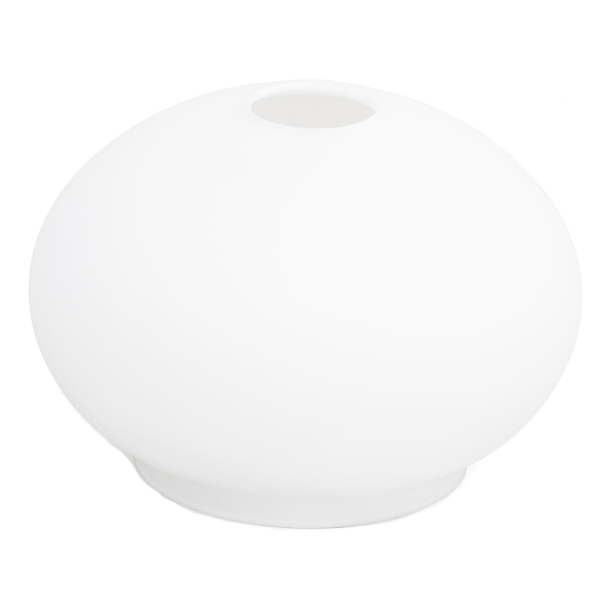 Vetro di ricambio per lampadario E14 diametro 15 cm bianco