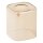 Vetro di ricambio per lampadario E27 11x9,5 cm beige