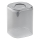 Vetro di ricambio per lampadario E27 11x9,5 cm grigio