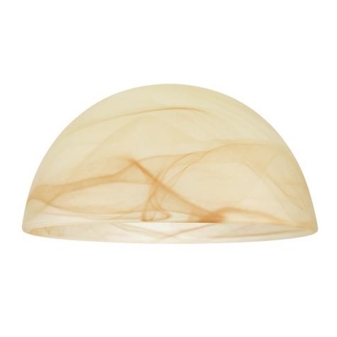 Vetro di ricambio per lampadario E27 diam. 300x140 mm