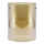 Vetro di ricambio per lampadario E27 diametro 13 cm beige