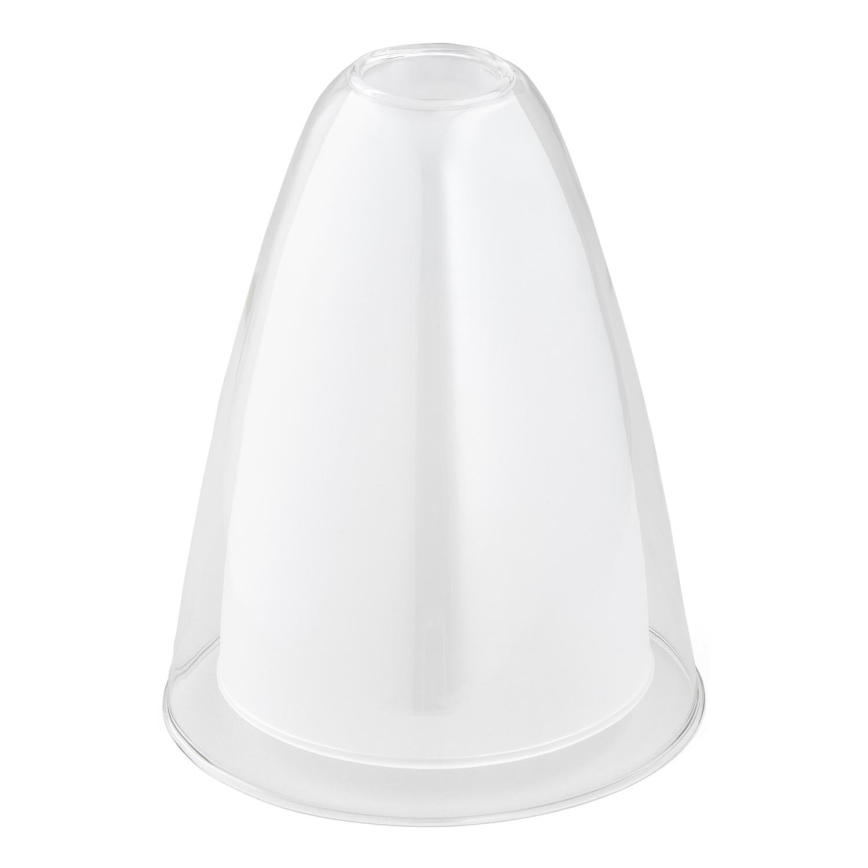 Vetro di ricambio per lampadario E27 diametro 18 cm limpido