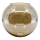Vetro di ricambio per lampadario E27 diametro 20 cm beige