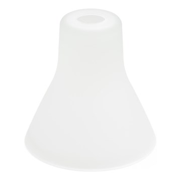 Vetro di ricambio per lampadario E27 diametro 20 cm bianco