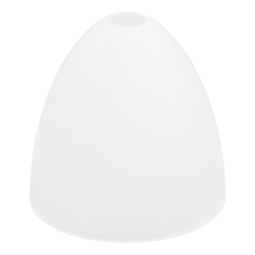 Vetro di ricambio per lampadario E27 diametro 23,5 cm bianco