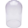 Vetro di ricambio per lampadario E27, fumé viola