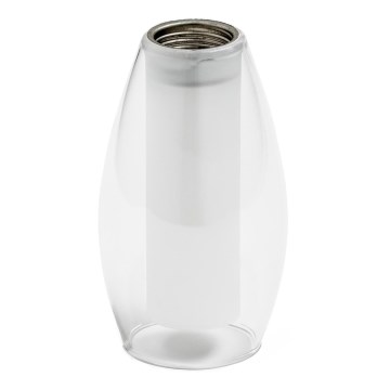 Vetro di ricambio per lampadario G9 diametro 5 cm limpido