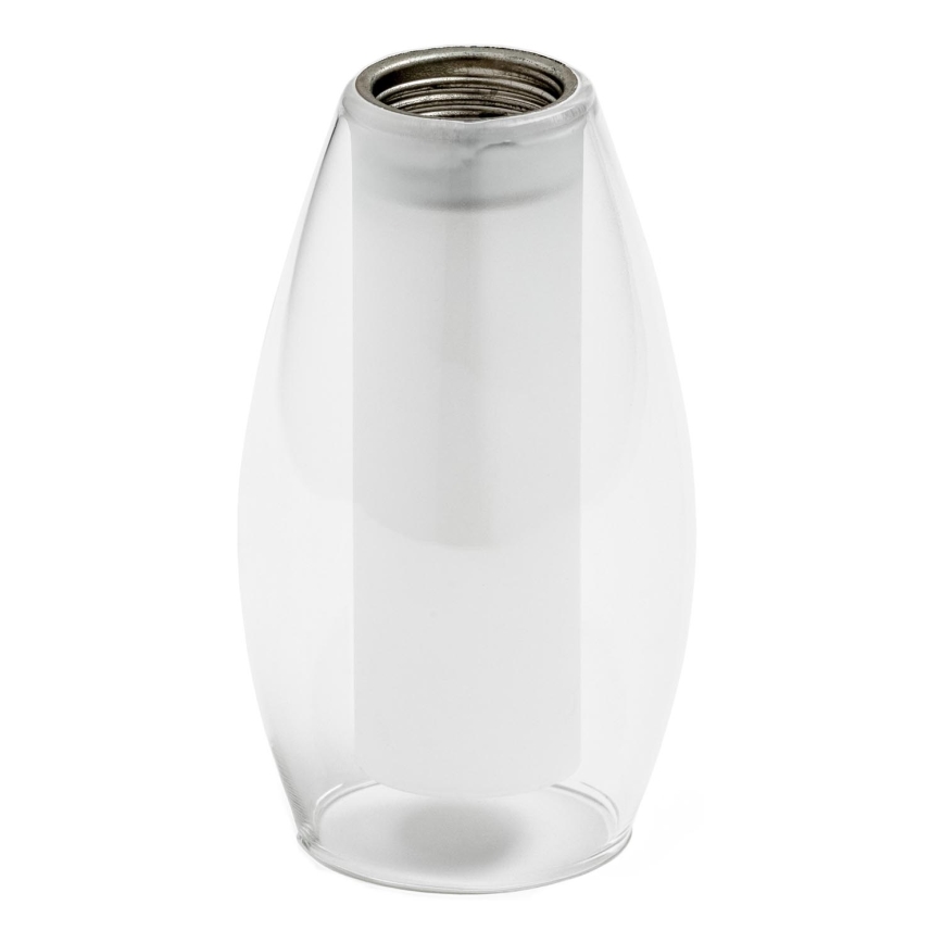 Vetro di ricambio per lampadario G9 diametro 5 cm limpido