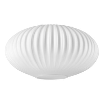 Vetro di ricambio per lampadario HARMA E27 14x25 cm bianco