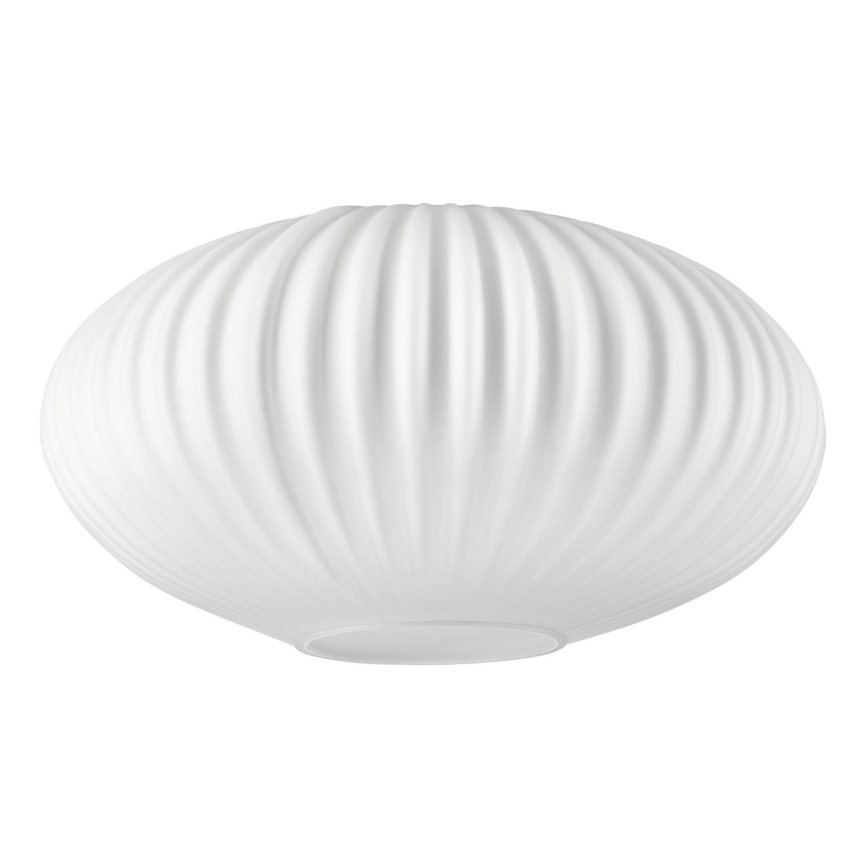Vetro di ricambio per lampadario HARMA E27 14x25 cm bianco