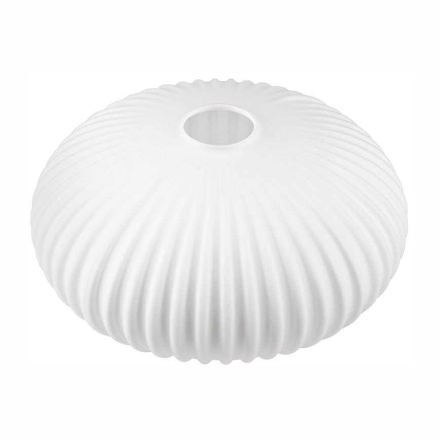 Vetro di ricambio per lampadario HARMA E27 14x25 cm bianco