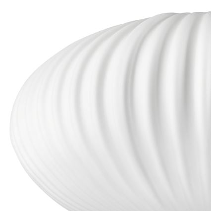Vetro di ricambio per lampadario HARMA E27 14x25 cm bianco