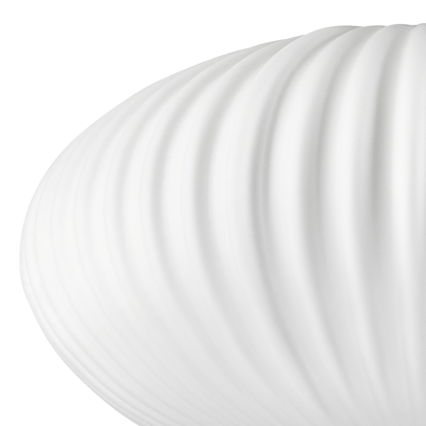 Vetro di ricambio per lampadario HARMA E27 14x25 cm bianco