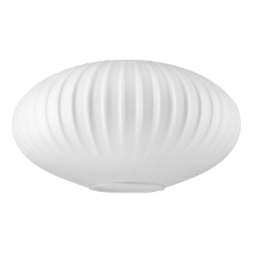 Vetro di ricambio per lampadario HARMA E27 17x30 cm bianco