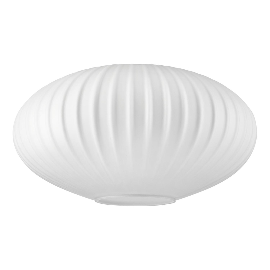 Vetro di ricambio per lampadario HARMA E27 17x30 cm bianco
