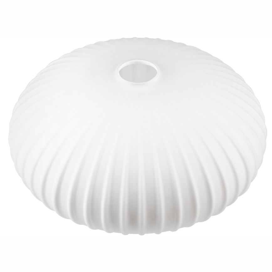 Vetro di ricambio per lampadario HARMA E27 17x30 cm bianco