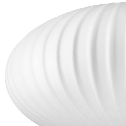 Vetro di ricambio per lampadario HARMA E27 17x30 cm bianco