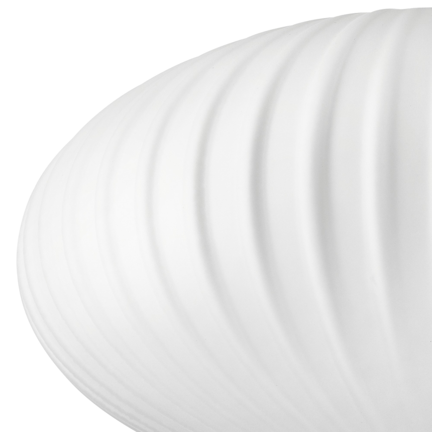 Vetro di ricambio per lampadario HARMA E27 17x30 cm bianco