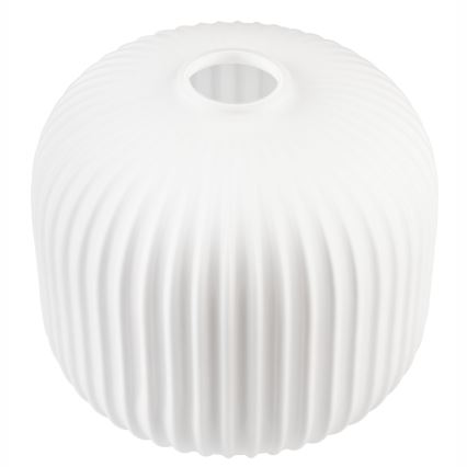 Vetro di ricambio per lampadario HARMA E27 18x20 cm bianco