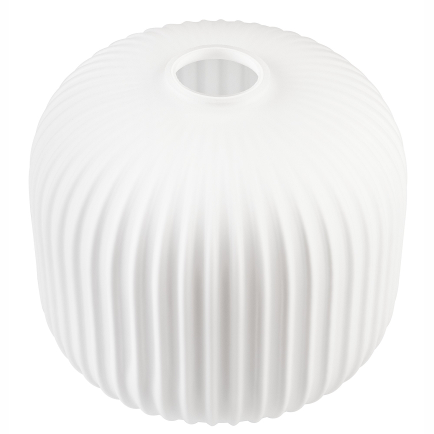 Vetro di ricambio per lampadario HARMA E27 18x20 cm bianco