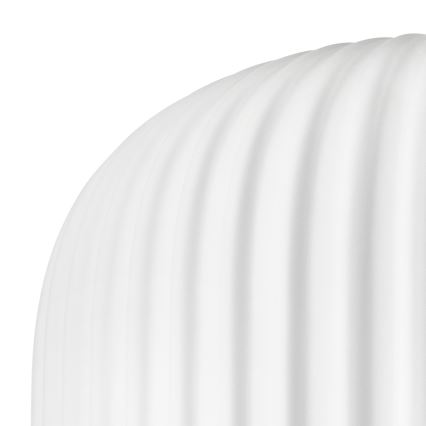 Vetro di ricambio per lampadario HARMA E27 18x20 cm bianco