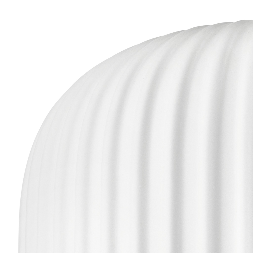 Vetro di ricambio per lampadario HARMA E27 18x20 cm bianco