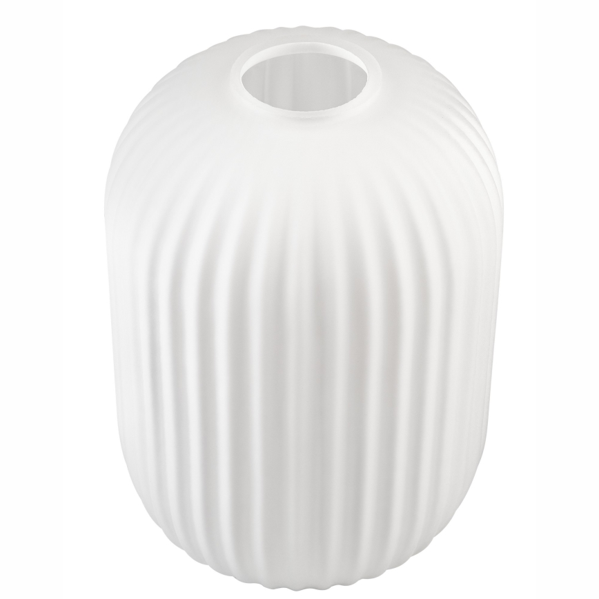 Vetro di ricambio per lampadario HARMA E27 21x14 cm bianco