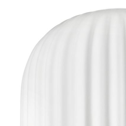 Vetro di ricambio per lampadario HARMA E27 21x14 cm bianco