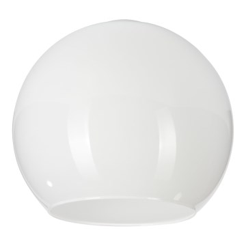 Vetro di ricambio per lampadario KULA E27, diametro 30 cm, bianco