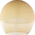 Vetro di ricambio per lampadario KULA E27 Ø 38 cm, fumé beige