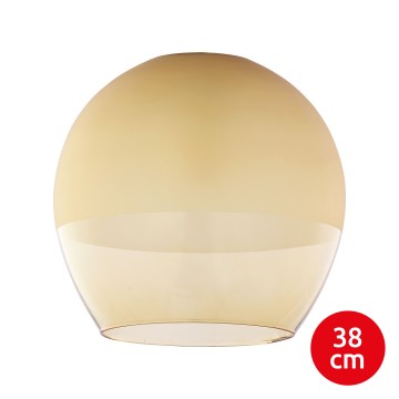 Vetro di ricambio per lampadario KULA E27 Ø 38 cm, fumé beige