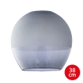Vetro di ricambio per lampadario KULA E27, Ø 38 cm, grigio fumé