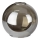 Vetro di ricambio per lampadario LACRIMA SMOKY E27 diam. 15 cm nero fumé