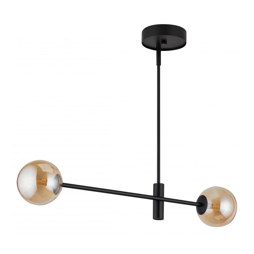 Vetro di ricambio per lampadario, lampada da tavolo e applique ORO G9 d. 14 cm beige
