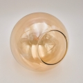 Vetro di ricambio per lampadario MALENA e MALIVA (attacco E14) — beige fumé