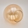 Vetro di ricambio per lampadario MALENA e MALIVA (attacco E14) — beige fumé