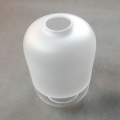 Vetro di ricambio per lampadario MARCO E27 Ø 14 cm trasparente/bianco