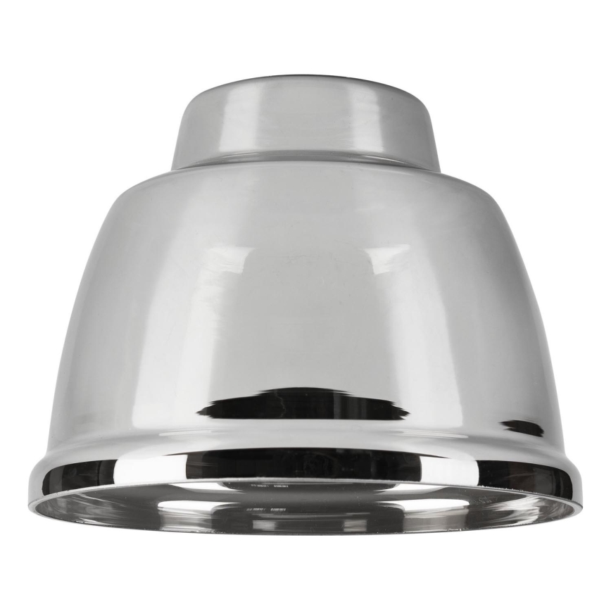 Vetro di ricambio per lampadario MARIO E27 diam. 16 cm cromo lucido